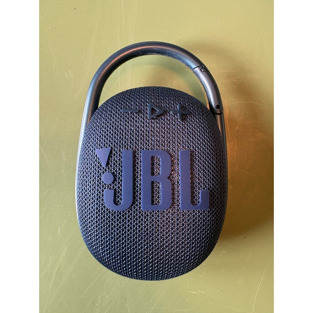 JBL Clip 4 Bluetooth Waterproof Portable Speaker USB-C 5W Wireless, Blue